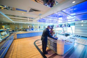 Fähre Moby Lines Buffet Fähre Moby Lines Buffet