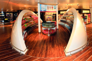 Fähre Fjordline Shop Fähre Fjordline Shop