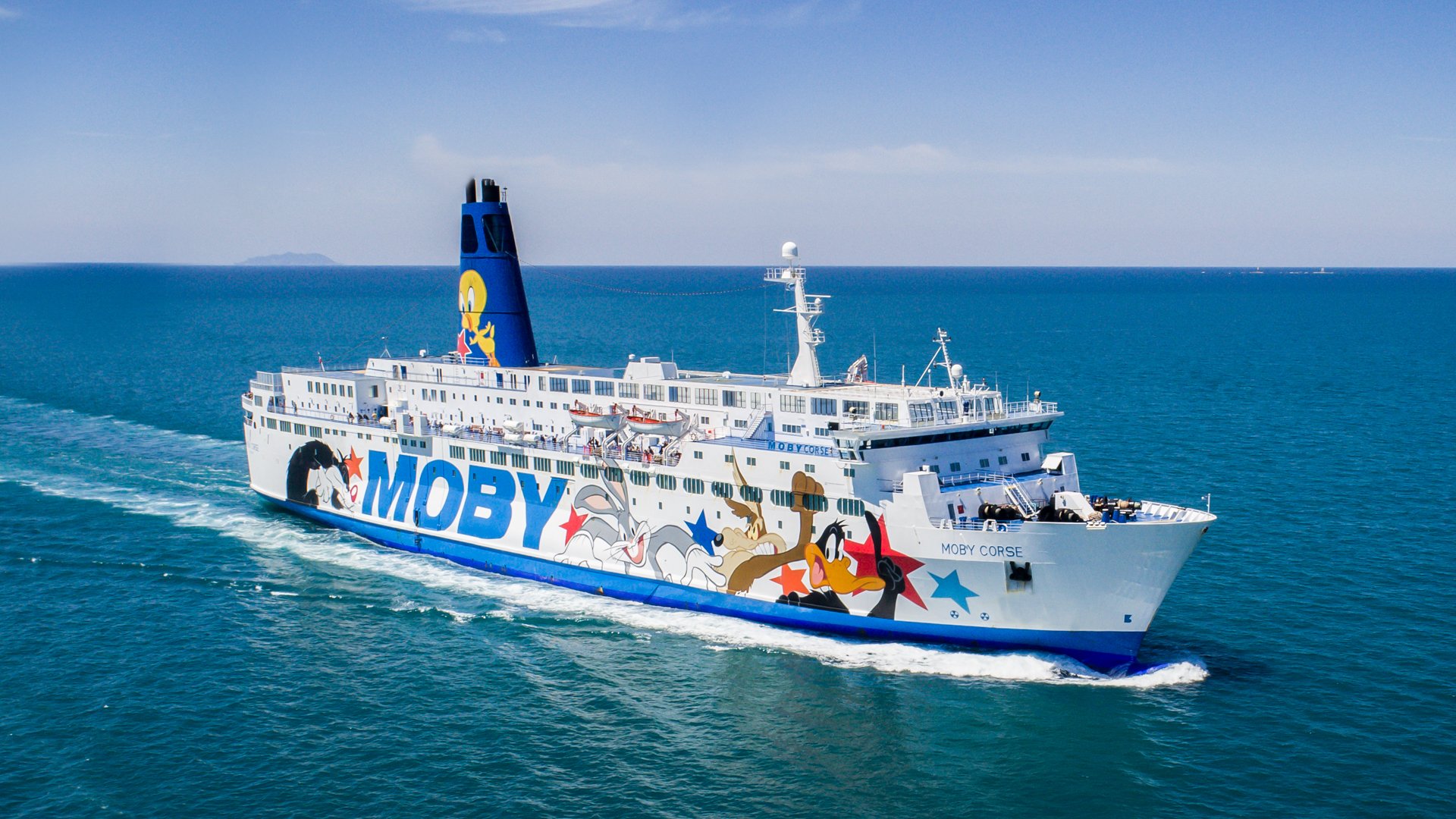 Fähre Moby Corse
