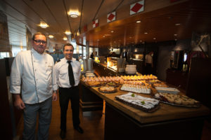 Fähre Norrona Buffet Fähre Norrona Buffet