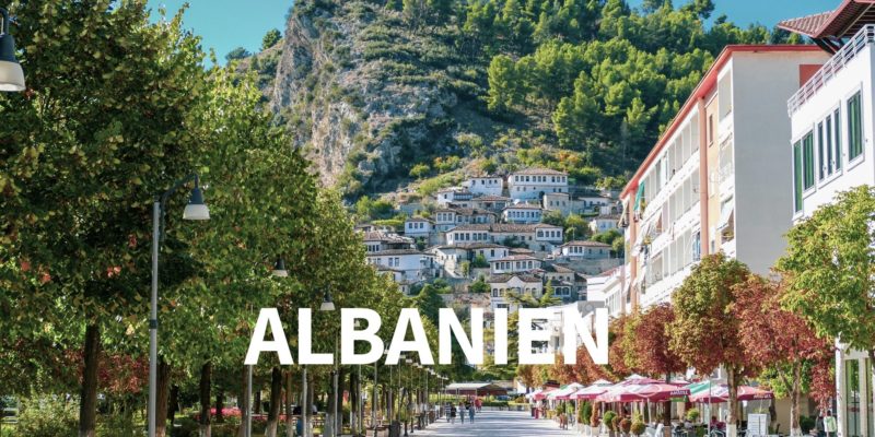Fähre nach Albanien