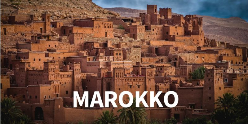 Fähre nach Marokko