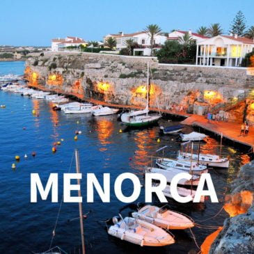 Fähre nach Menorca