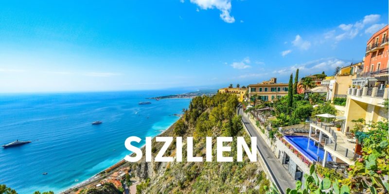 Fähre nach Sizilien