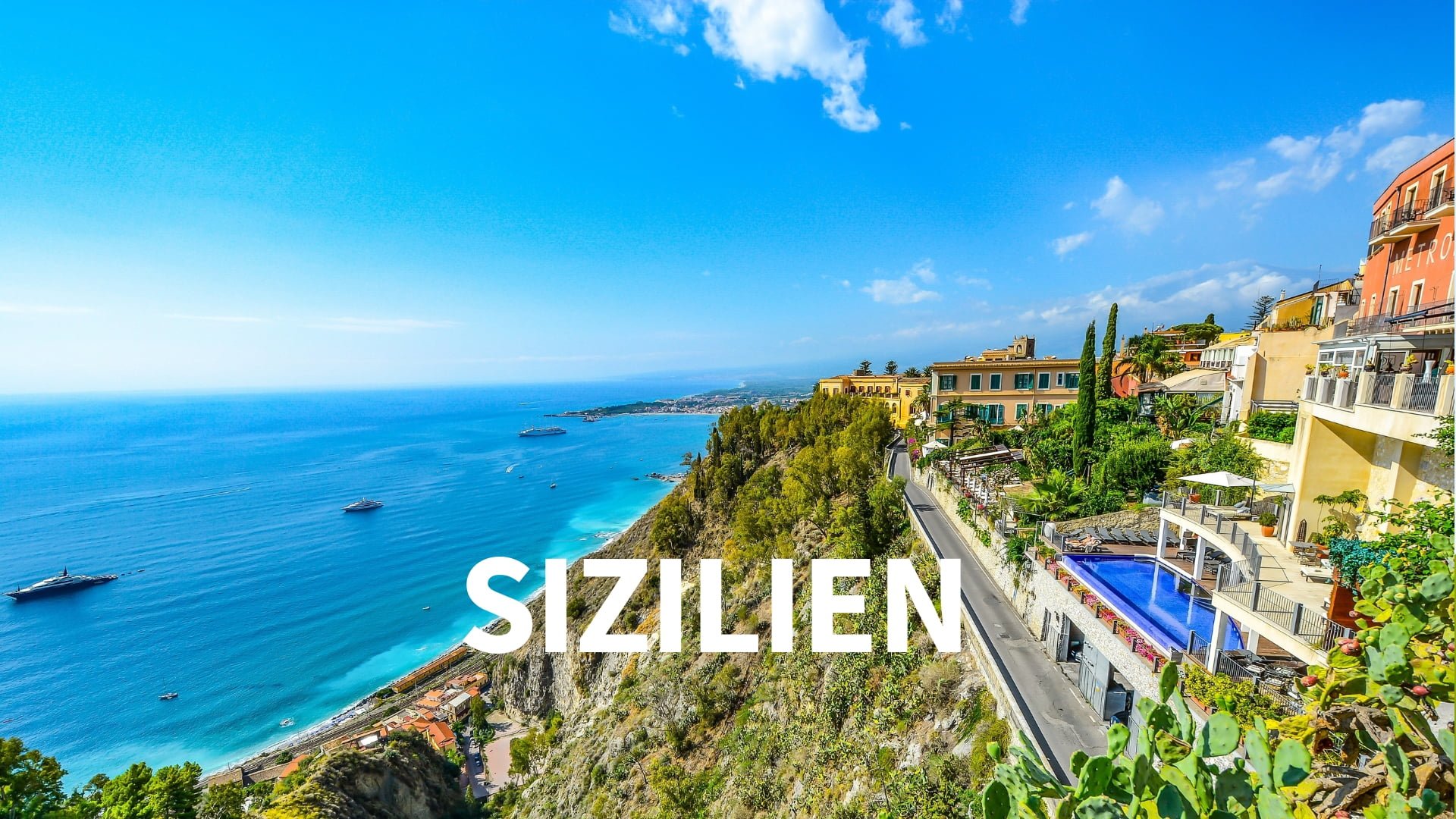 Fähre nach Sizilien