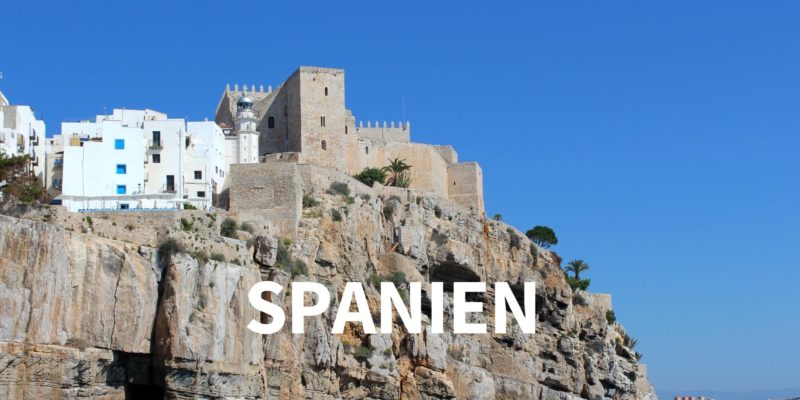 Fähre nach Spanien