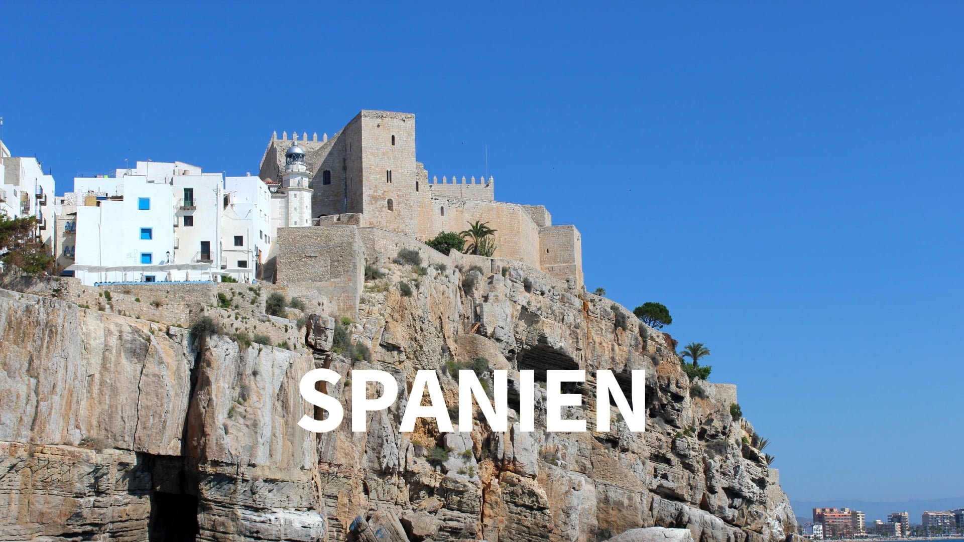 Fähre nach Spanien