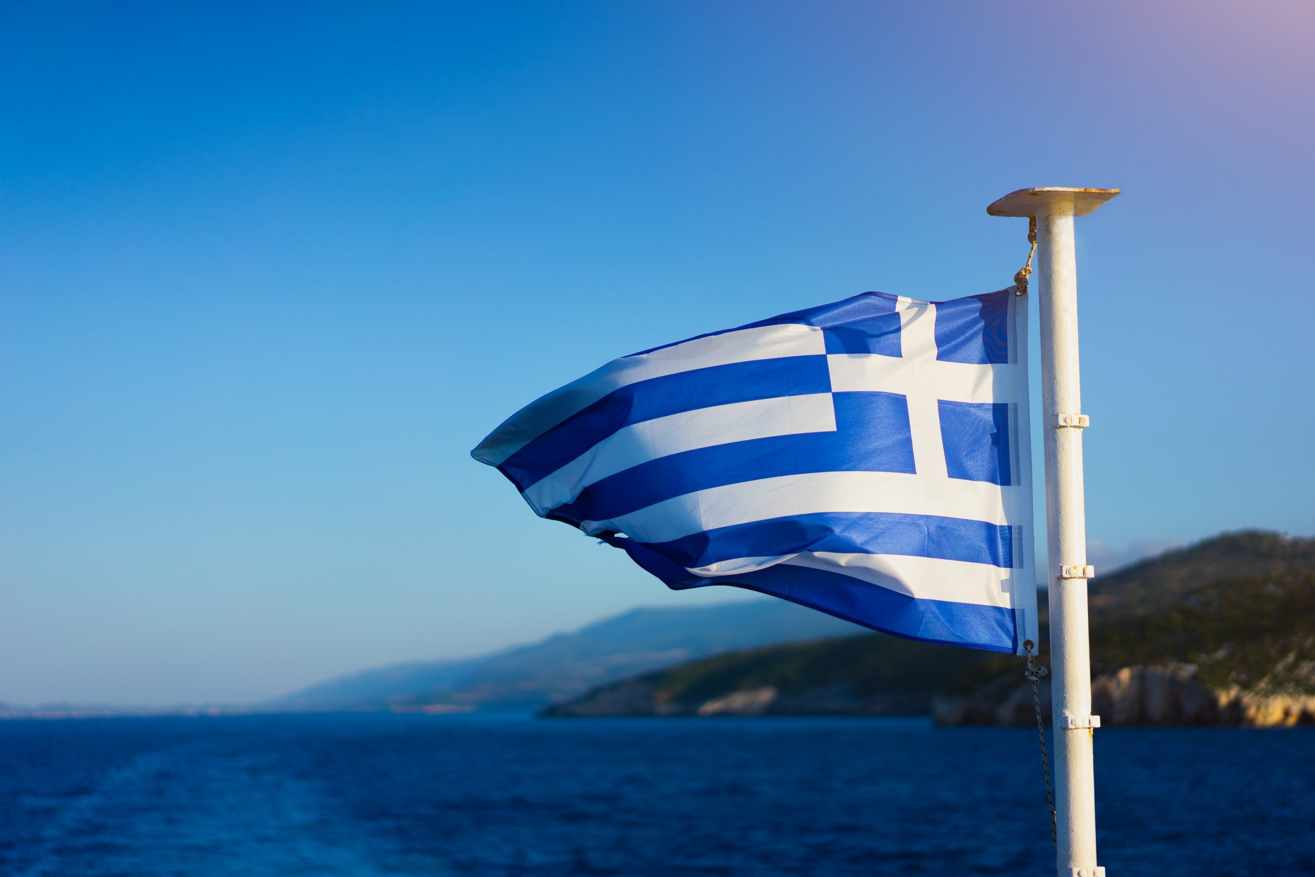 Flagge Griechenland