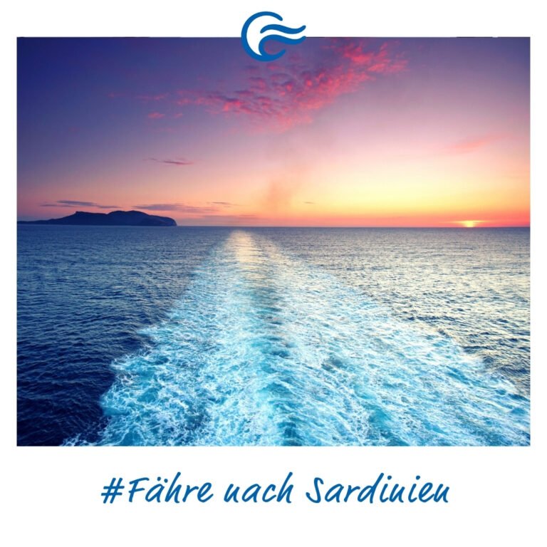Tipps für die Überfahrt - Fähre nach Sardinien