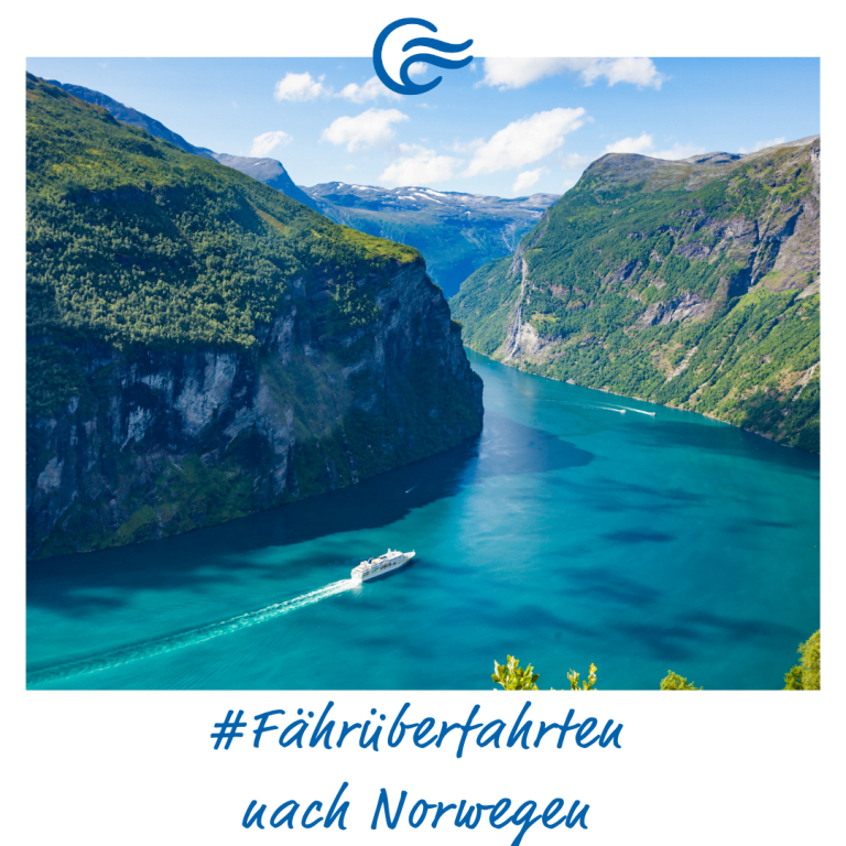 Fährüberfahrten nach Norwegen- Beitragsbild.