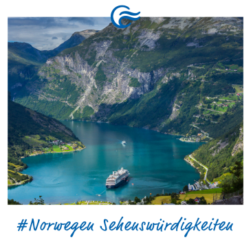 Sehenswürdigkeiten in Norwegen –  Entdecke die Highlights