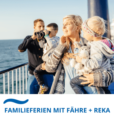 Familienferien mit Fähre & Reka: Entspannt ankommen & wohlfühlen Familienferien nach Sardinien, Korsika oder Elba