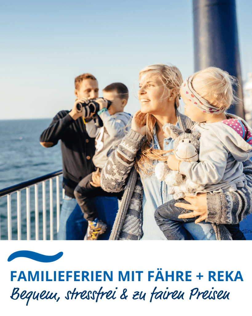 Fähre + Reka= Familienferien wie sie sein sollten Familienferien nach Sardinien, Korsika oder Elba