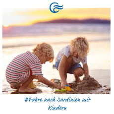 Titelbild Fàhre nach Sardinien mit Kindern