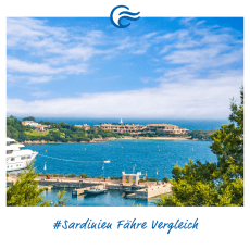 Fähre Sardinien Vergleich 2025: Welche Reederei passt zu dir und deiner Reise? Beitragsbild Sardinien Fähre Vergleich