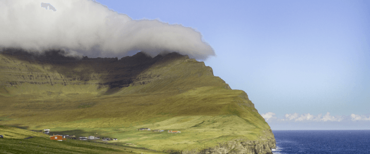 Fähren Hirtshals – Tórshavn