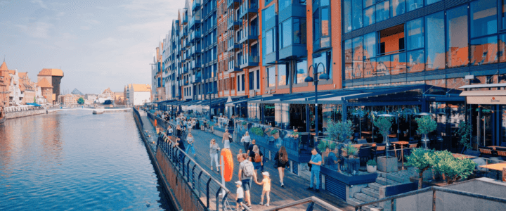 Fähren Trelleborg – Świnoujście