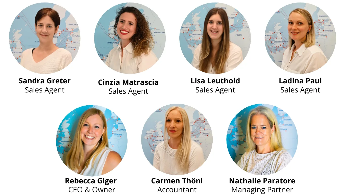 Das Team des Cruise & Ferry Center, wir sind für dich da und unterstützen dich bei deinen Vorbereitungen für deine nächste Fährreise.